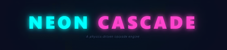 Neon Cascade